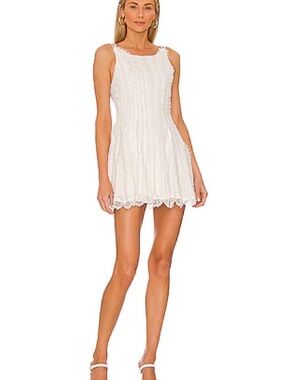 Waimari Dalila Dress in White msrp$345